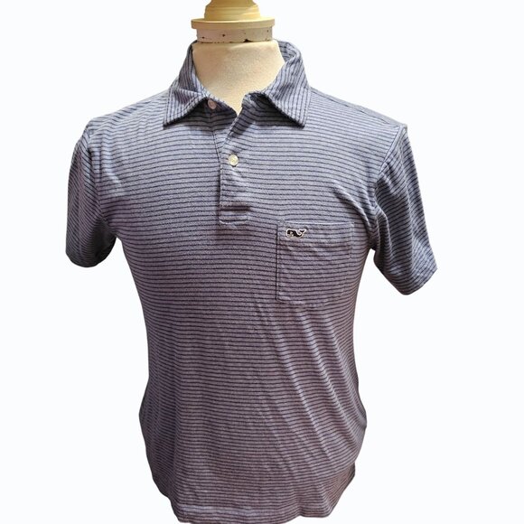 Vinyard Vines Mens Classic Fit Pima Cotton Polo Shirt Lot XS - Picture 6 of 12